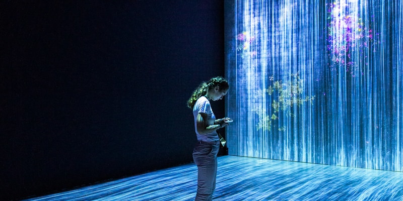 200 humanoid robots performing live on stage at AgiBot Night Shanghai