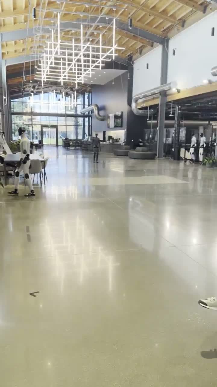 Humanoid robotics current state highlight reel