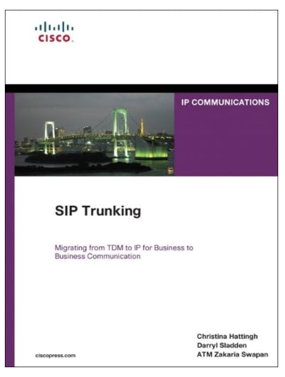 SIP Trunking book cover